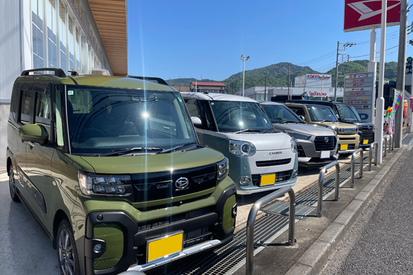 試乗車
